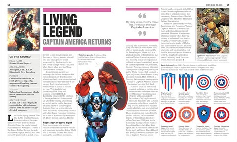 The Marvel Book - фото 5