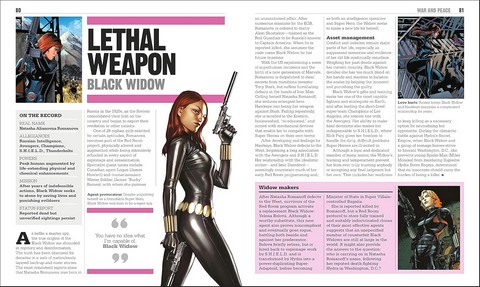 The Marvel Book - фото 6