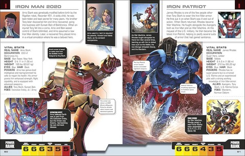 Marvel Avengers. The Ultimate Character Guide. New Edition - фото 7