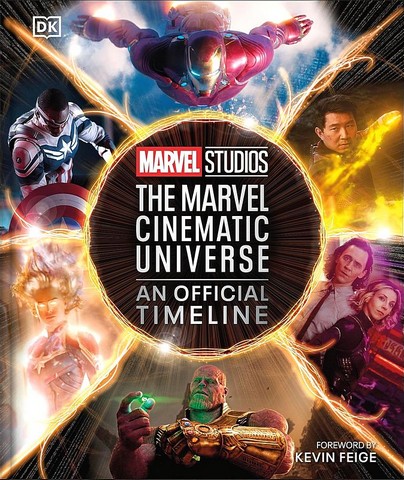 The Marvel Cinematic Universe. An Official Timeline