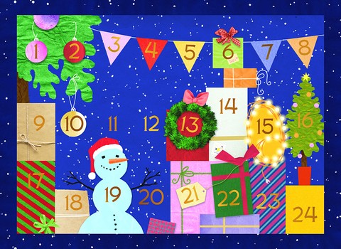 Адвент-пазл-календар 