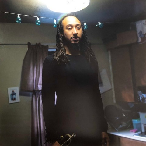 Theo Croker – Star People Nation (LP, Album, Limited Edition, 180g, Translucent Blue Vinyl) - фото 1