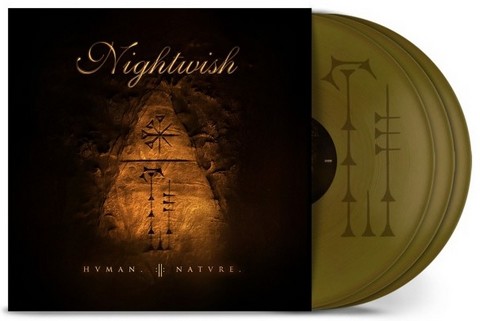Nightwish – Human. :||: Nature. (3LP, Album, Stereo, Single Sided, Etched, Gold Vinyl) - фото 3
