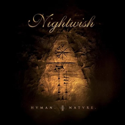 Nightwish – Human. :||: Nature. (3LP, Album, Stereo, Single Sided, Etched, Gold Vinyl) - фото 1