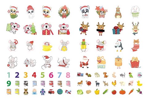 Зимові розумашки. 1 клас - фото 6