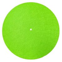 GreenTurntable Mat Slipmat Audiophile 12'' in Platter Vinyl Record Players Anti-Vibr 77HA