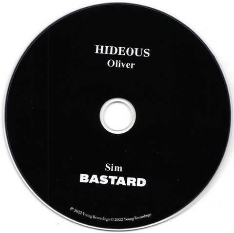 Oliver Sim – Hideous Bastard (CD, Album, Stereo) - фото 3