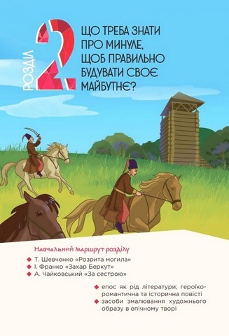 Українська література. 7 клас. Підручник - фото 2