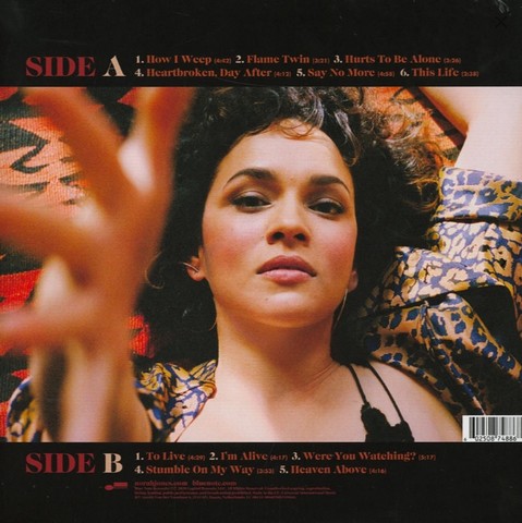 Norah Jones – Pick Me Up Off The Floor (LP, Album, Vinyl) - фото 2