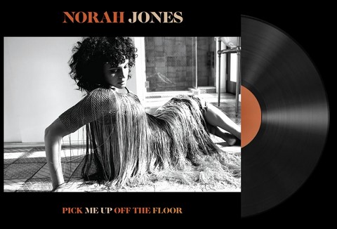 Norah Jones – Pick Me Up Off The Floor (LP, Album, Vinyl) - фото 3