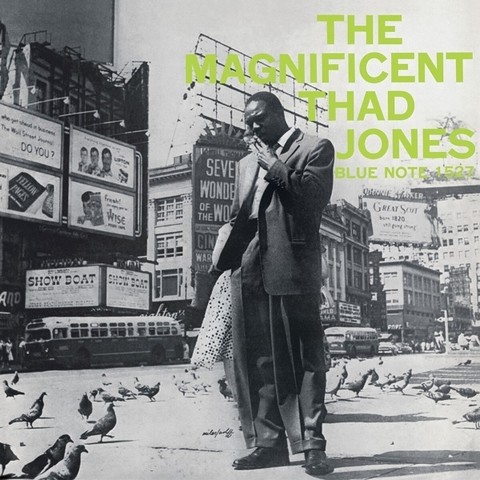 Thad Jones – The Magnificent Thad Jones (LP, Album, 180g, Vinyl) - фото 1