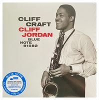 Cliff Jordan – Cliff Craft(LP, Album, 180g, Vinyl)