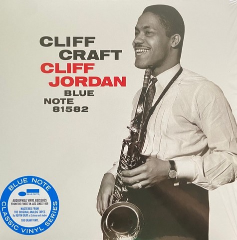 Cliff Jordan – Cliff Craft(LP, Album, 180g, Vinyl) - фото 1