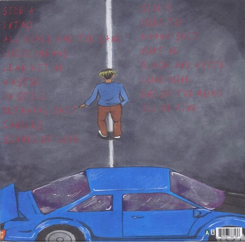 Juice WRLD – Goodbye & Good Riddance (LP, Album, Vinyl) - фото 2
