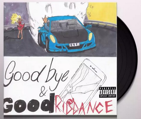 Juice WRLD – Goodbye & Good Riddance (LP, Album, Vinyl) - фото 3