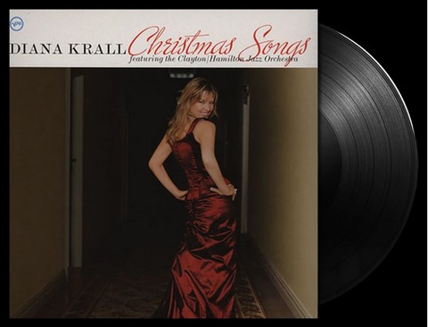 Diana Krall – Christmas Songs (LP, Album, Vinyl) - фото 3