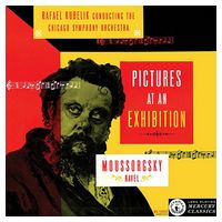 Rafael Kubelik, Chicago Symphony Orchestra, Mussorgsky – Pictures At An Exhibition (LP, Mono, Half-Speed Mastered Vinyl)