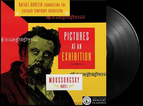 Rafael Kubelik, Chicago Symphony Orchestra, Mussorgsky – Pictures At An Exhibition (LP, Mono, Half-Speed Mastered Vinyl) - фото 3