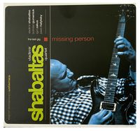 Vladimir Shabaltas Quartet – Missing Person (CD, Digipack)