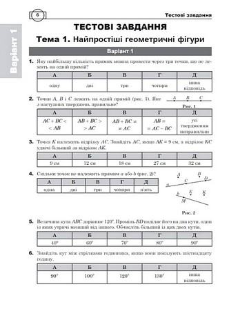 ЗНО / НМТ 2025. Математика. Комплексне видання. Частина 3. Геометрія - фото 2
