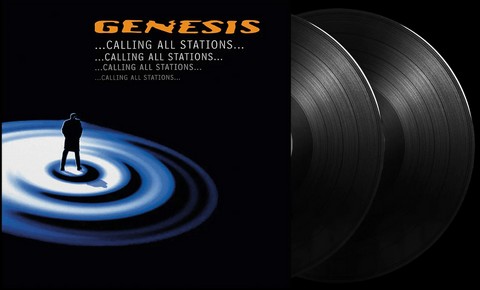 Genesis – ...Calling All Stations... (2LP, Album, Single Sided, Etched, Vinyl) - фото 2