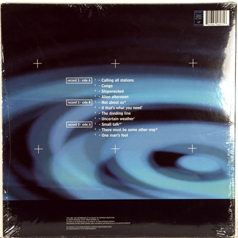 Genesis – ...Calling All Stations... (2LP, Album, Single Sided, Etched, Vinyl) - фото 3