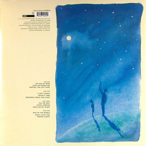 Genesis – We Cant Dance (2LP, Album, Stereo, Vinyl) - фото 3