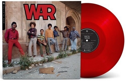 War – Now Playing (LP, Compilation, Red Transparent Vinyl) - фото 3