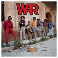 War – Now Playing (LP, Compilation, Red Transparent Vinyl)