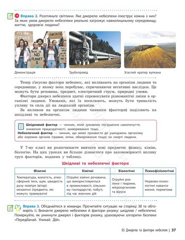 Здоровя, безпека та добробут. 7 клас. Підручник - фото 4