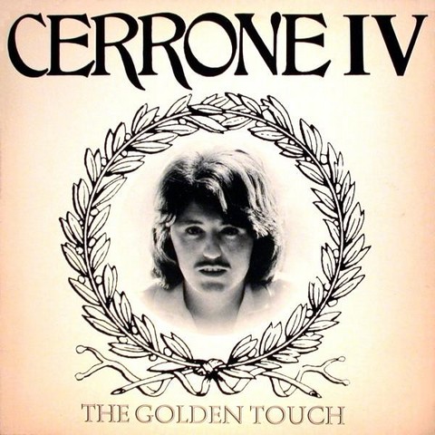 Cerrone – Cerrone IV - The Golden Touch (LP, Album, PR Gatefold, Vinyl) - фото 1