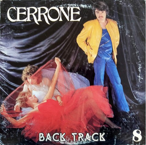 Cerrone – Cerrone 8 - Back Track (LP, Album, Vinyl) - фото 1