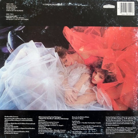 Cerrone – Cerrone 8 - Back Track (LP, Album, Vinyl) - фото 2