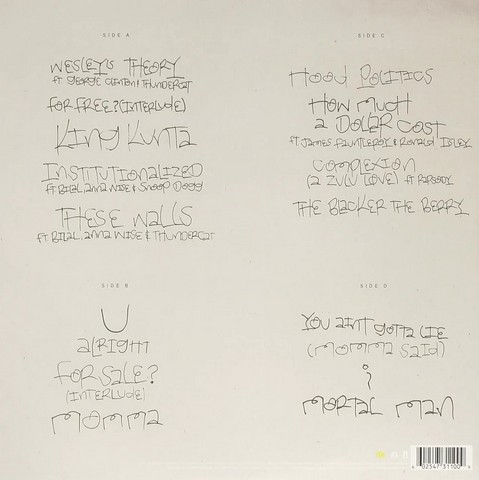 Kendrick Lamar – To Pimp A Butterfly (2LP, Album, Vinyl) - фото 2