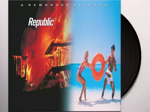New Order – Republic (Vinyl, LP, Album, Reissue, Remastered, 180g) - фото 3