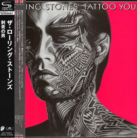 The Rolling Stones – Tattoo You (CD, Album) - фото 1