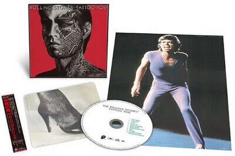 The Rolling Stones – Tattoo You (CD, Album) - фото 3