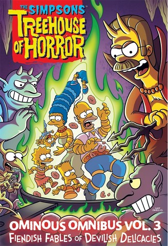 The Simpsons Treehouse of Horror Ominous Omnibus Vol....