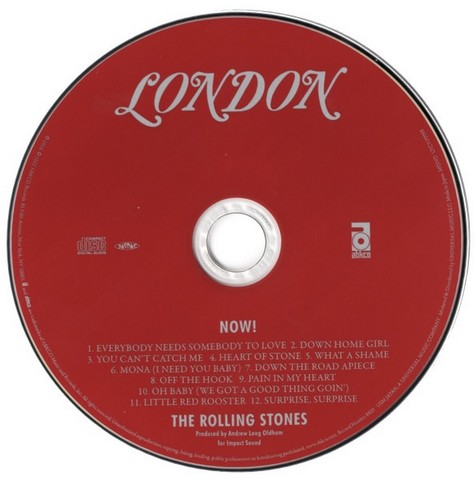 The Rolling Stones – The Rolling Stones, Now! (CD, Album, Limited Edition) - фото 3
