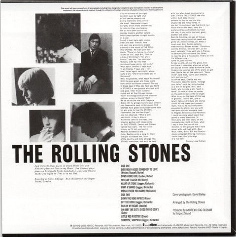 The Rolling Stones – The Rolling Stones, Now! (CD, Album, Limited Edition) - фото 2