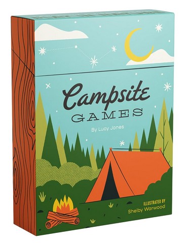 Campsite Games. 50 fun games to play in nature - фото 1