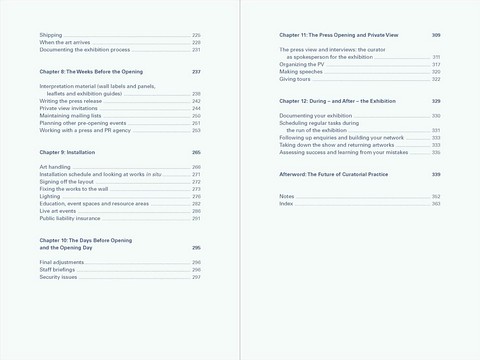 The Curators Handbook. Museums, Commercial Galleries, Independent Spaces - фото 4