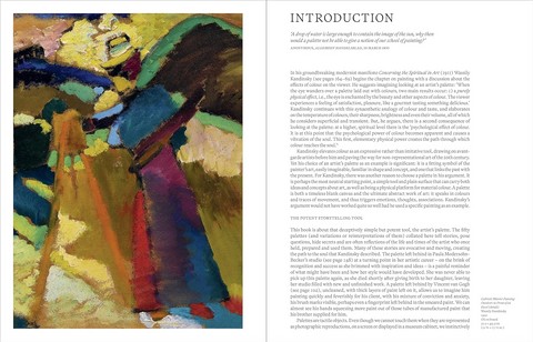 The Artists Palette. The palettes behind the paintings of 50 great artists - фото 3