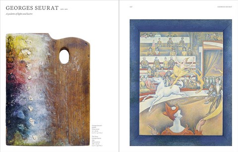 The Artists Palette. The palettes behind the paintings of 50 great artists - фото 6
