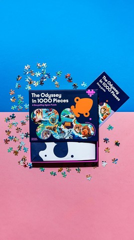 The Odyssey in 1,000 Pieces - фото 2