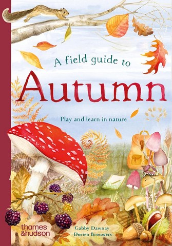 A Field Guide to Autumn. Play and learn in nature - фото 1
