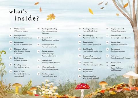 A Field Guide to Autumn. Play and learn in nature - фото 2