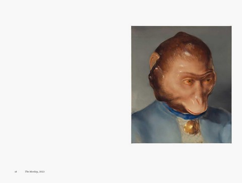 Michal Borremans: The Monkey. - фото 3