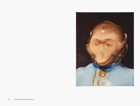Michal Borremans: The Monkey. - фото 5