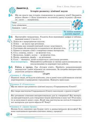 Хімія. 7 клас. Робочий зошит - фото 4